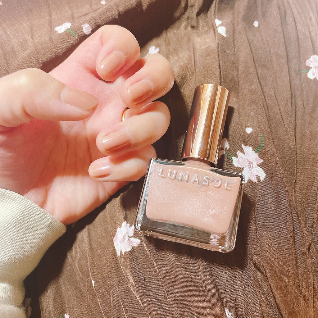 ルナソル ネイルポリッシュ/LUNASOL/マニキュアを使ったクチコミ(1枚目)