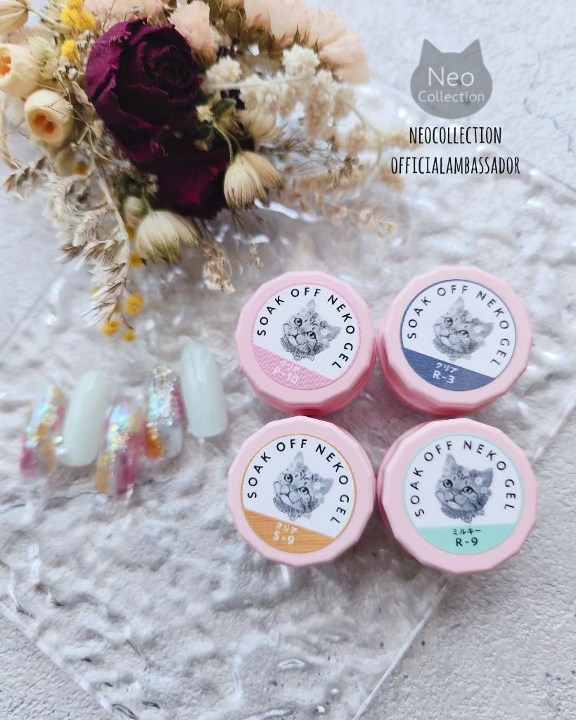 ネコジェル/ネオコレクション/ジェルネイルを使ったクチコミ（2枚目）