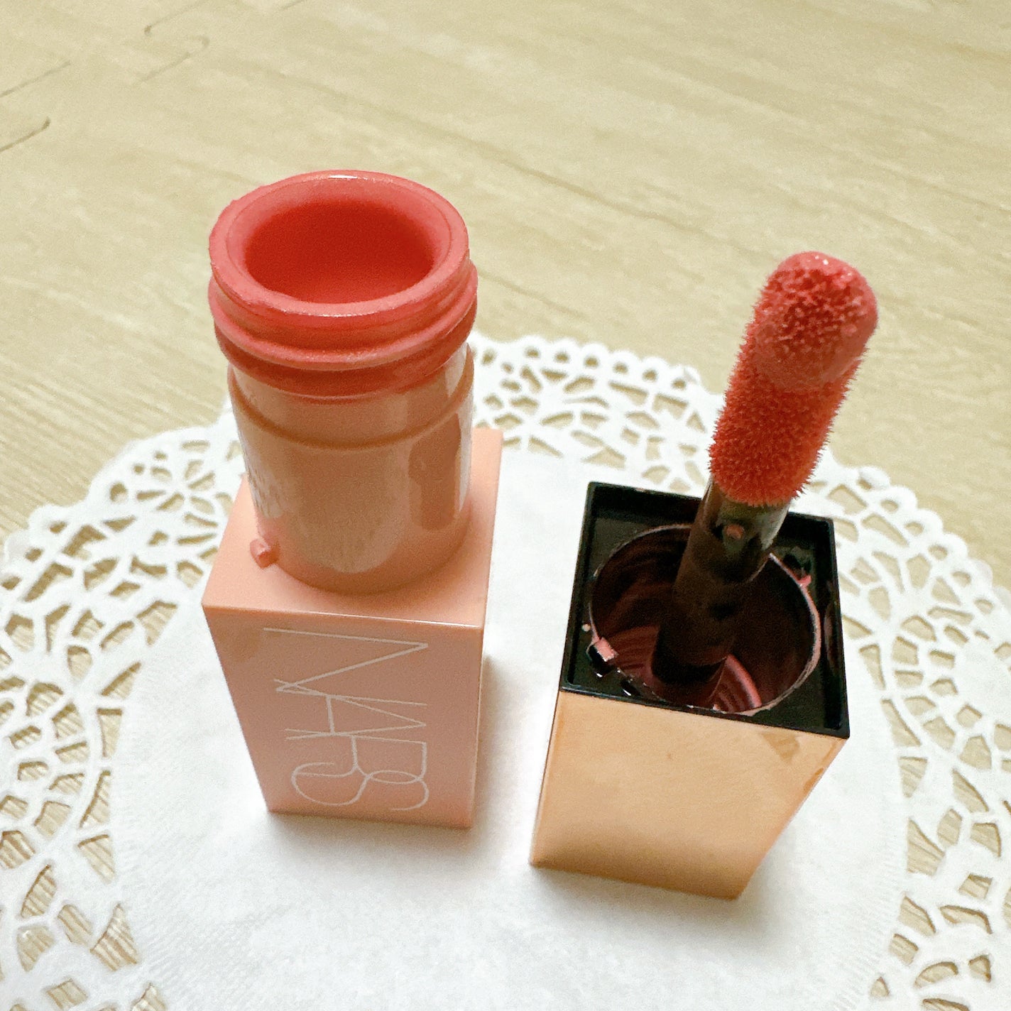 アフターグロー リキッドブラッシュ/NARS/リキッドチークを使ったクチコミ(4枚目)