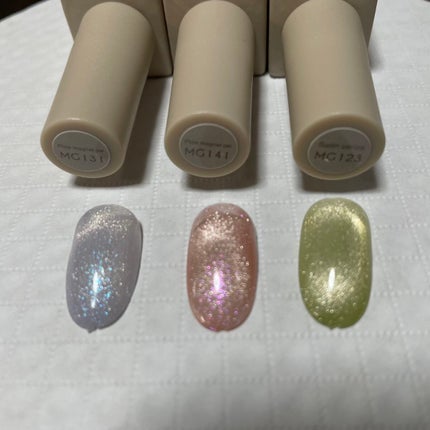 Re:gel Satin series /Beach/ジェルネイルを使ったクチコミ(5枚目)