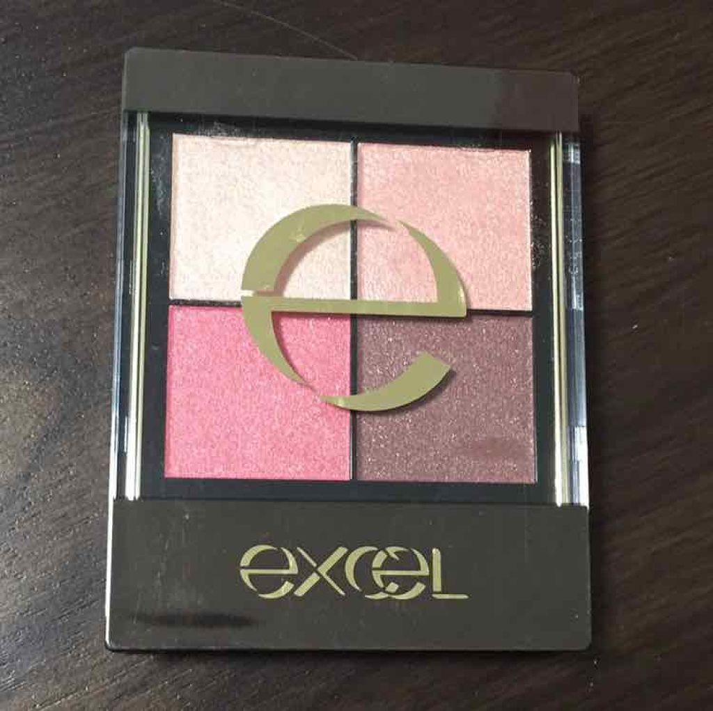 リアルクローズシャドウ/excel/アイシャドウパレットを使ったクチコミ(1枚目)