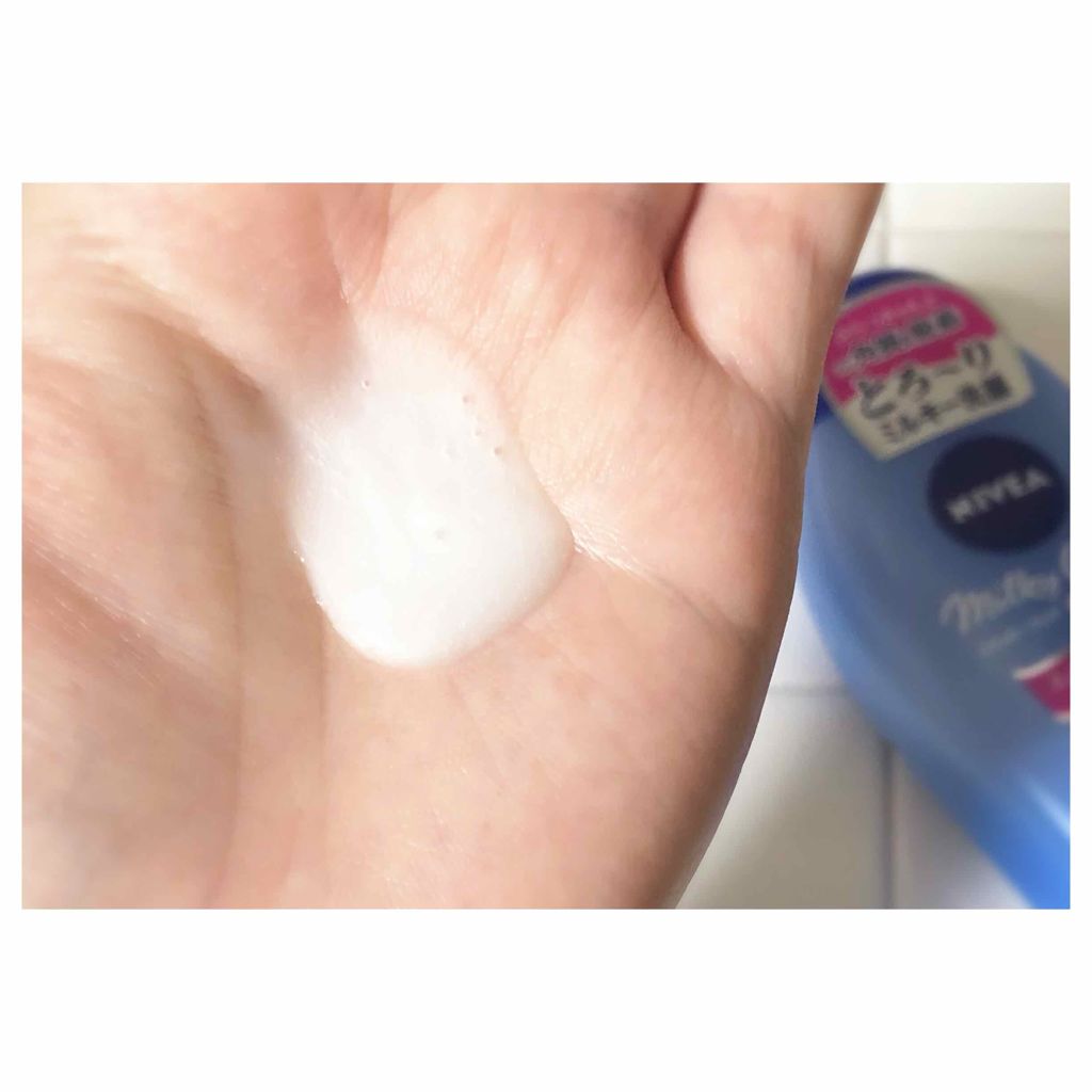 ニベア ミルキークリア洗顔料 スムースクリア/ニベア/洗顔フォームを使ったクチコミ(3枚目)