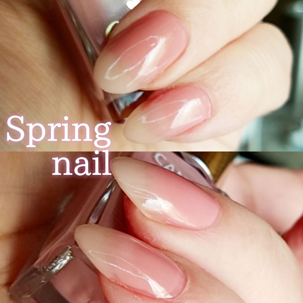 #セルフネイル,#春恋ネイルのネイルデザイン