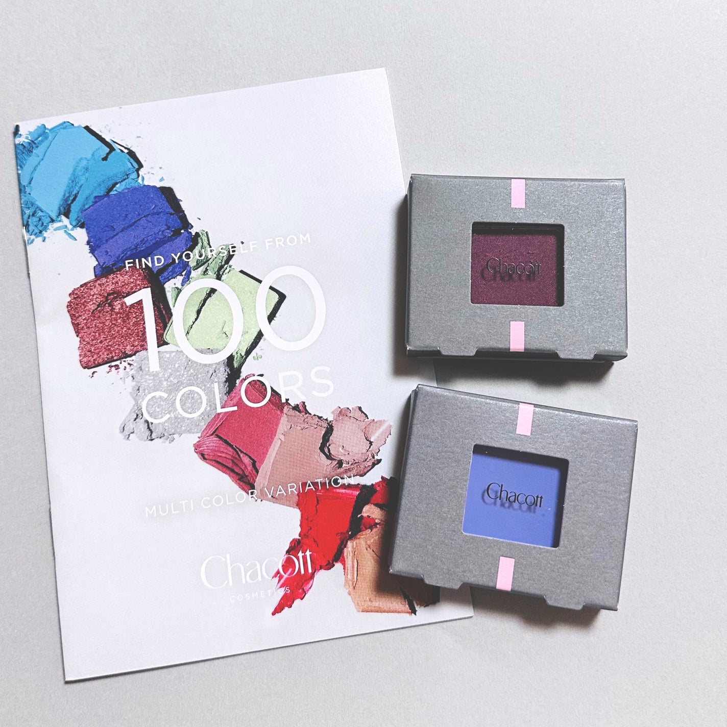 マルチカラーバリエーション マット/チャコット・コスメティクス/単色アイシャドウを使ったクチコミ(5枚目)