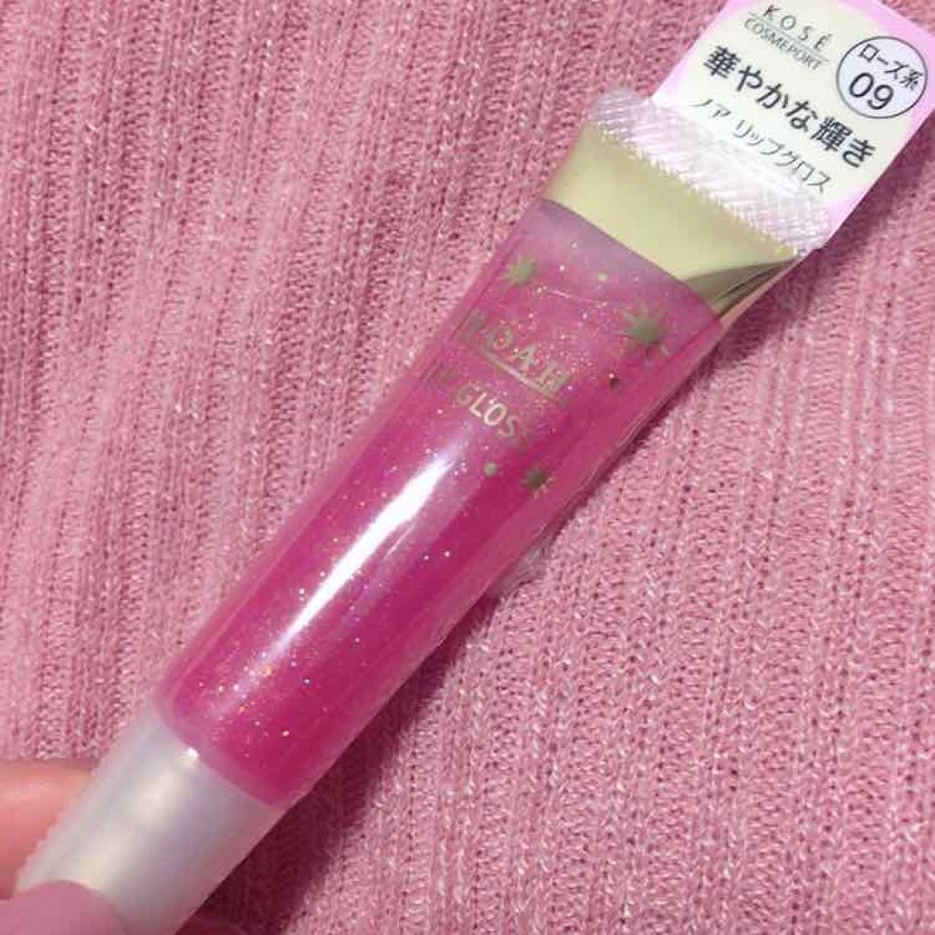 リップグロス/ノア/リップグロスを使ったクチコミ(1枚目)