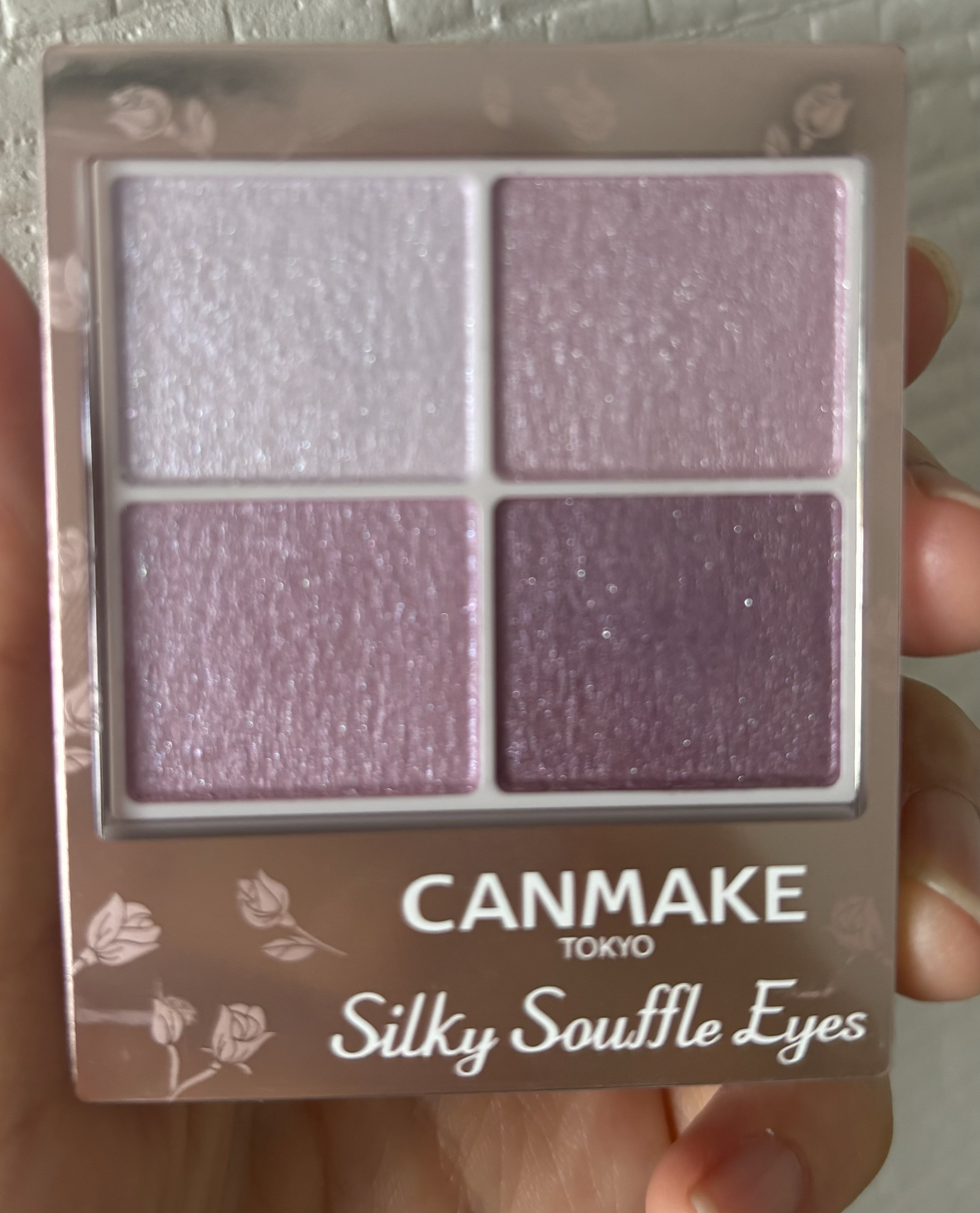 シルキースフレアイズ/キャンメイク/アイシャドウパレットを使ったクチコミ（1枚目）