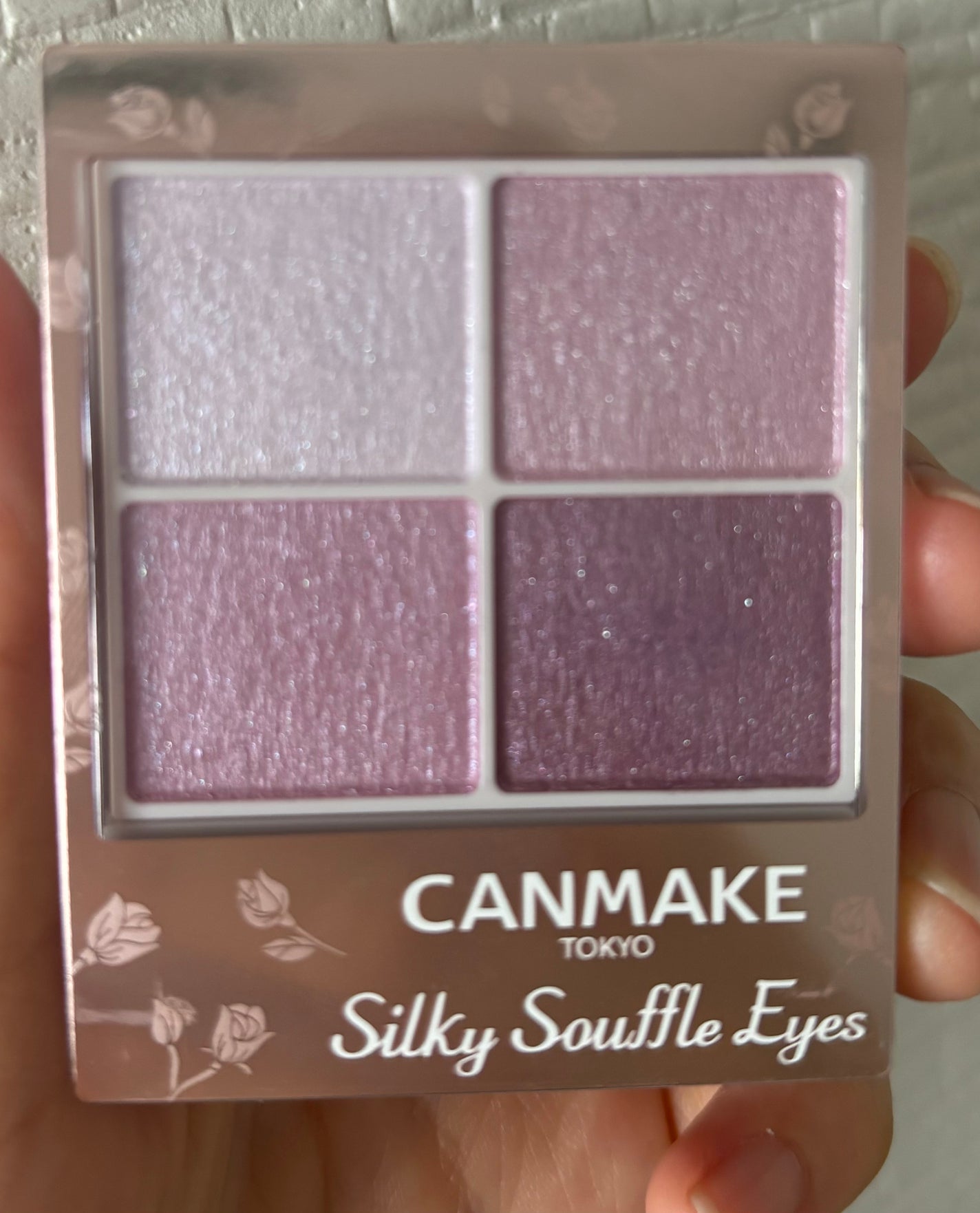 シルキースフレアイズ/キャンメイク/アイシャドウパレットを使ったクチコミ(1枚目)