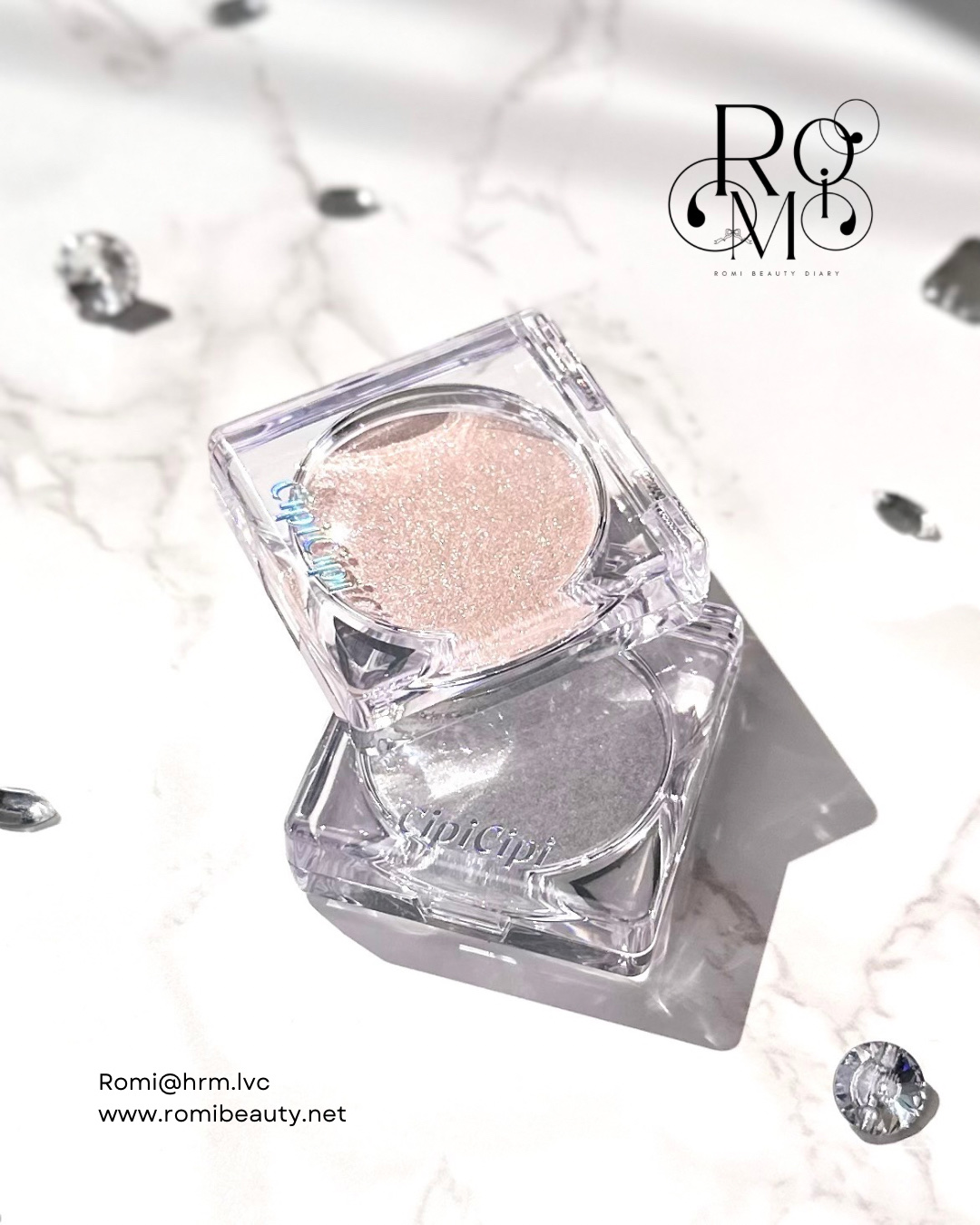 シピシピ ブリンブリンハイライター　/CipiCipi/パウダーハイライトを使ったクチコミ（1枚目）