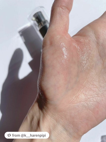 ルミナスHQブースター/アンプルール/ブースター・導入液を使ったクチコミ(3枚目)