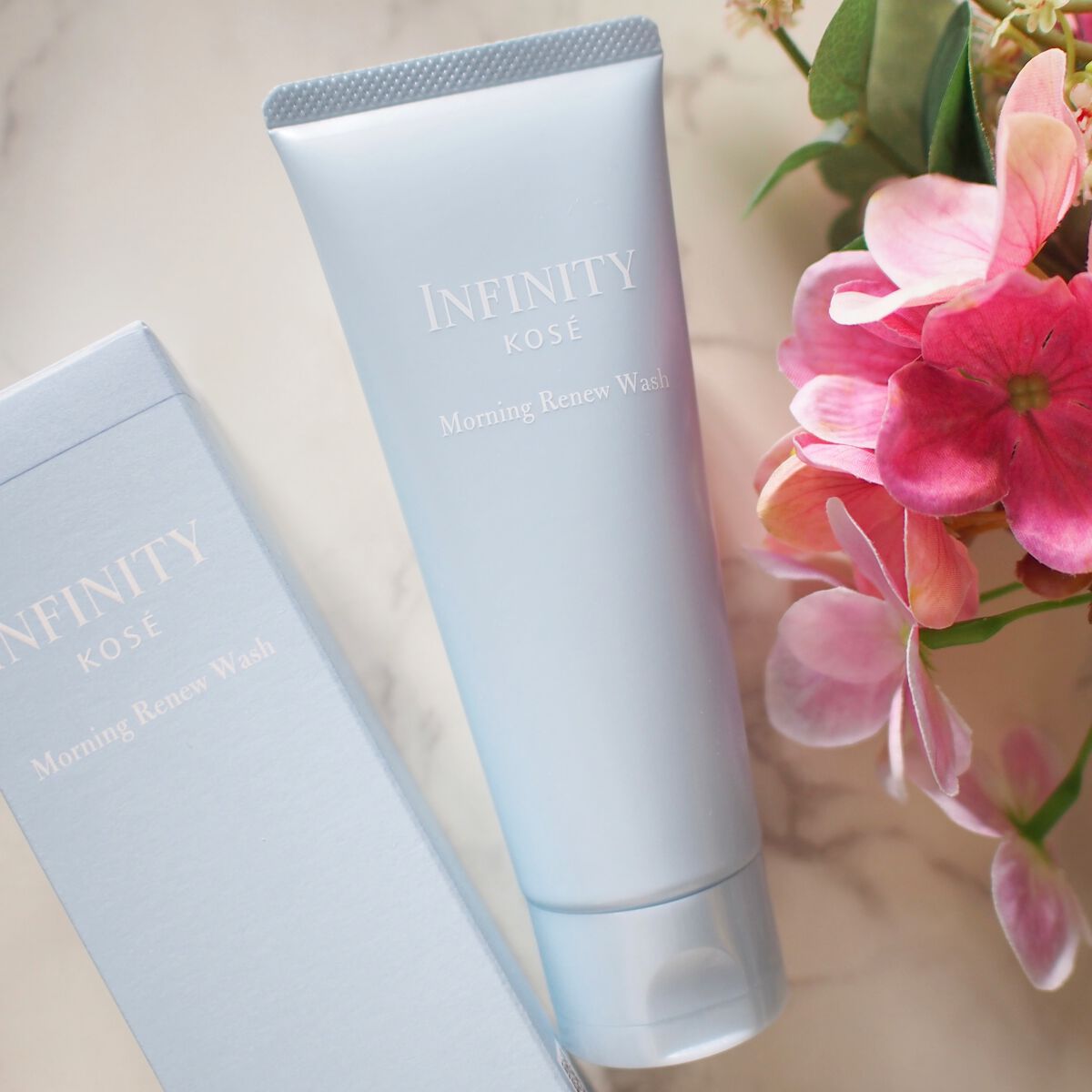 モーニング リニュー/インフィニティ/その他洗顔料を使ったクチコミ（1枚目）