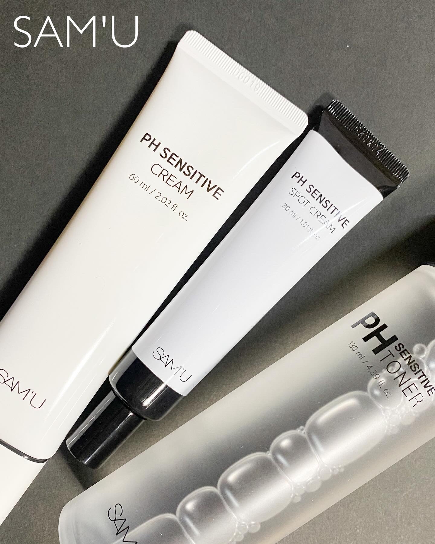 PHセンシティブトナー｜SAM'Uの口コミ - 乾燥肌におすすめの化粧
