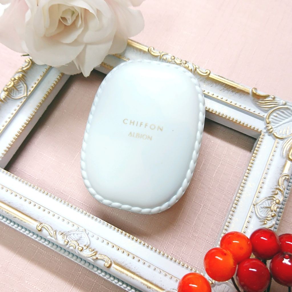 アルビオン スノー ホワイト シフォン/ALBION/パウダーファンデーションを使ったクチコミ(1枚目)