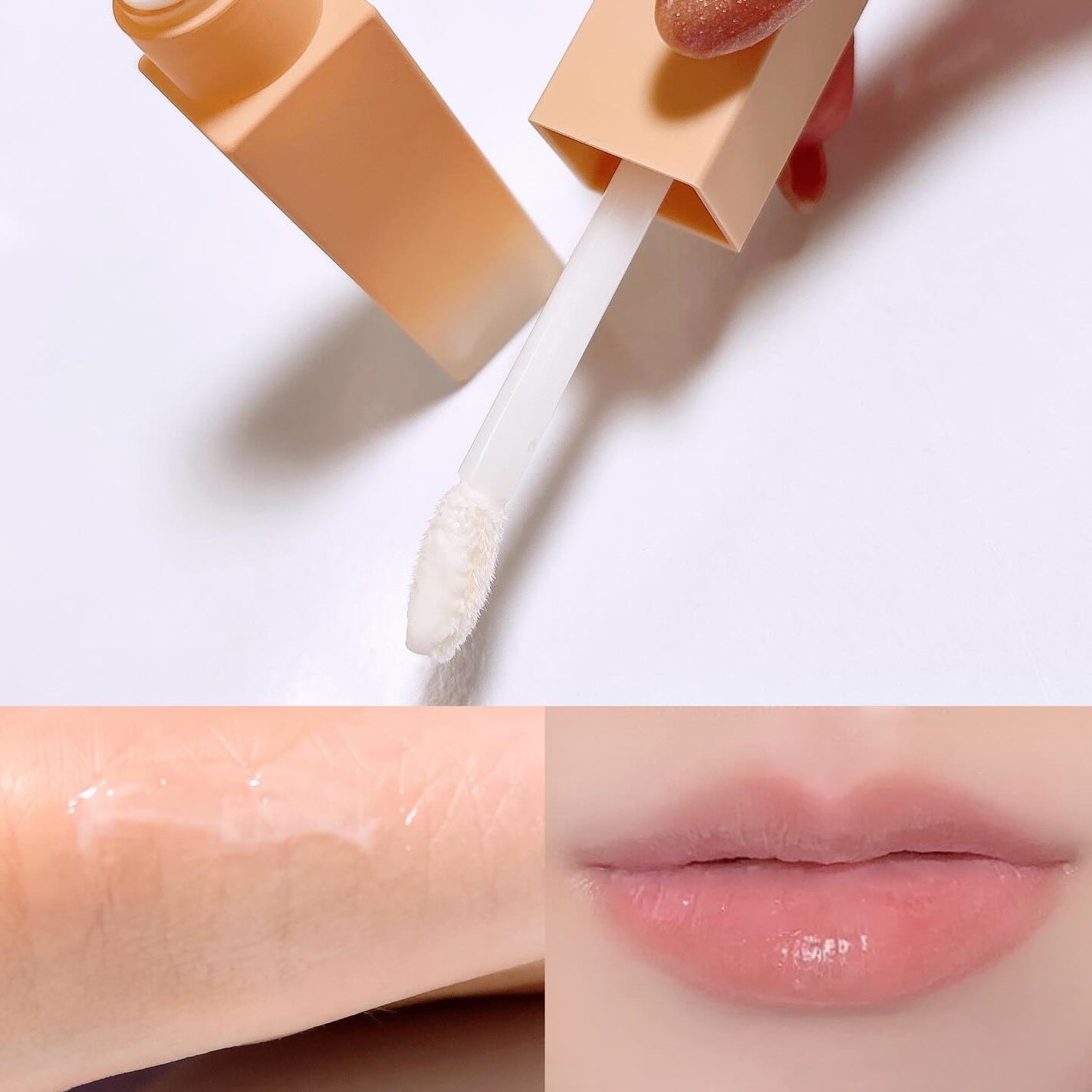 LENA on LIPS 「.▷thimessentiallipmilkスチームケアを受け..」(4枚目)