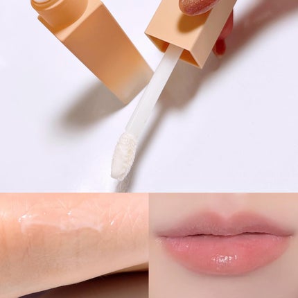 LENA on LIPS 「.▷thimessentiallipmilkスチームケアを受け..」(4枚目)