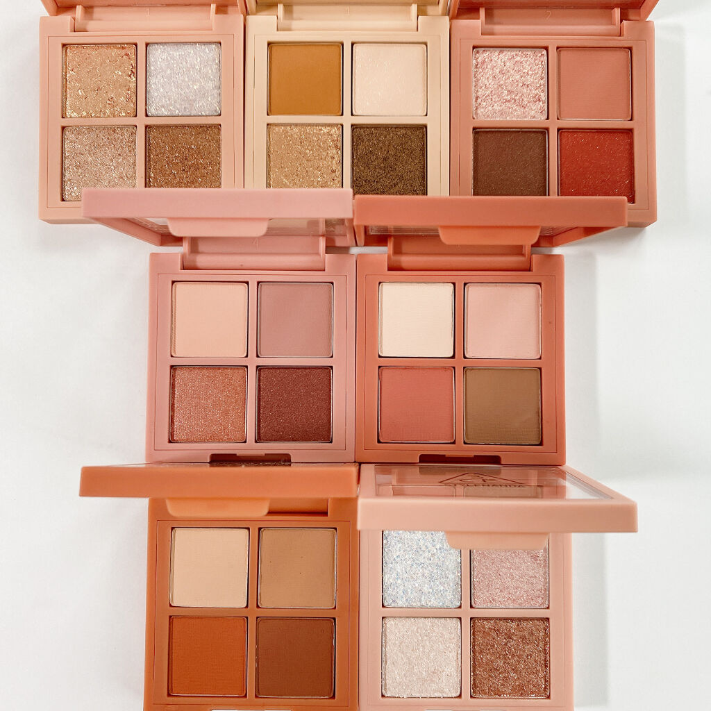 3CE ミニ マルチアイカラーパレット/3CE/アイシャドウパレットを使ったクチコミ（2枚目）