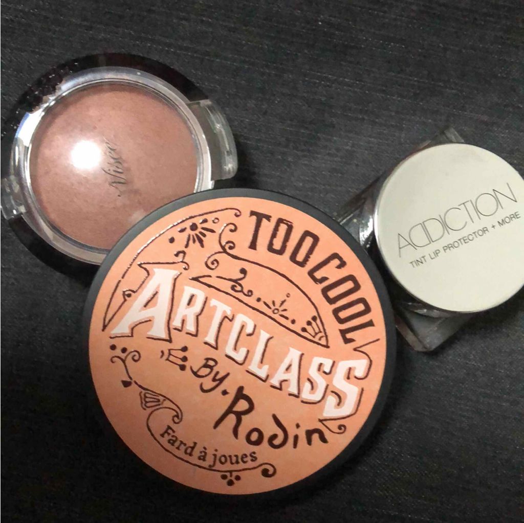 ティント リッププロテクター + モア/ADDICTION/ジェル・クリームチークを使ったクチコミ(1枚目)