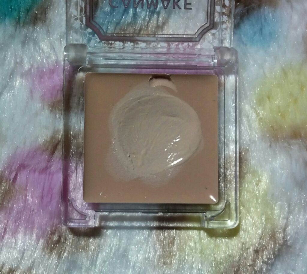 アイシャドウベース/キャンメイク/アイシャドウベースを使ったクチコミ(2枚目)