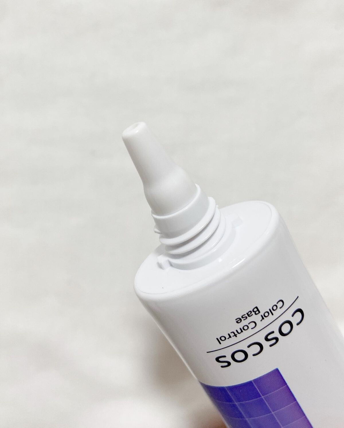 カラーコントロールベース/COSCOS/化粧下地を使ったクチコミ(4枚目)