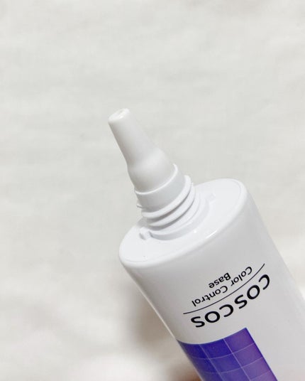 カラーコントロールベース/COSCOS/化粧下地を使ったクチコミ(4枚目)