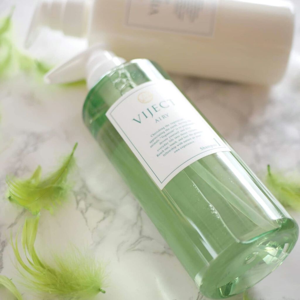 エアリースムース シャンプー/トリートメント/ヴィジェクト/市販シャンプーを使ったクチコミ(2枚目)