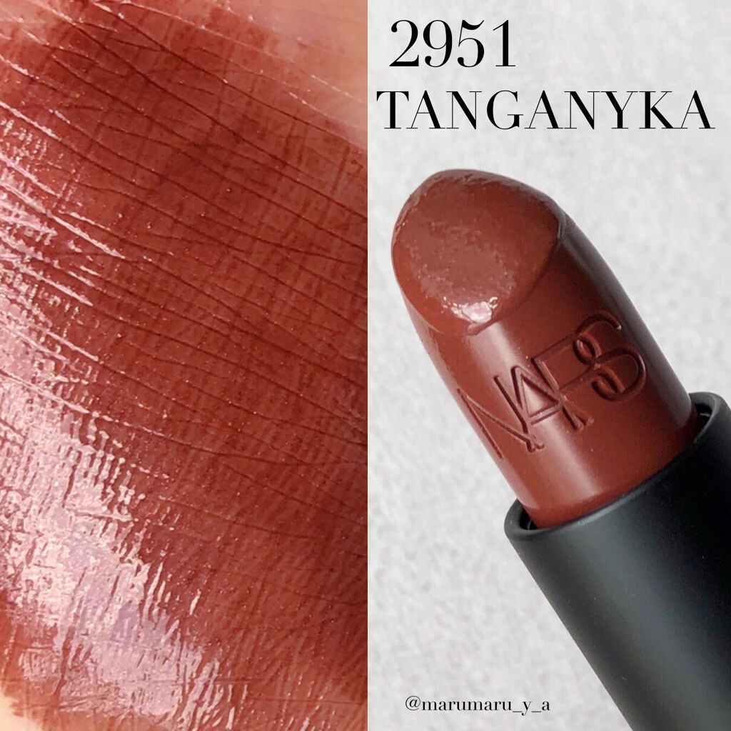 リップスティック/NARS/口紅を使ったクチコミ(5枚目)