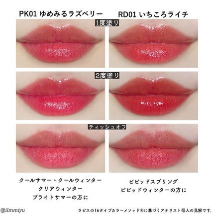 アピュー ジューシーパン スパークリングティント/A’pieu/口紅を使ったクチコミ(7枚目)