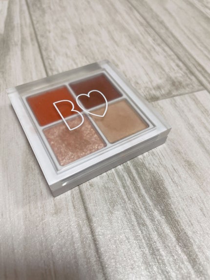 THE アイパレR/b idol/アイシャドウパレットを使ったクチコミ(7枚目)