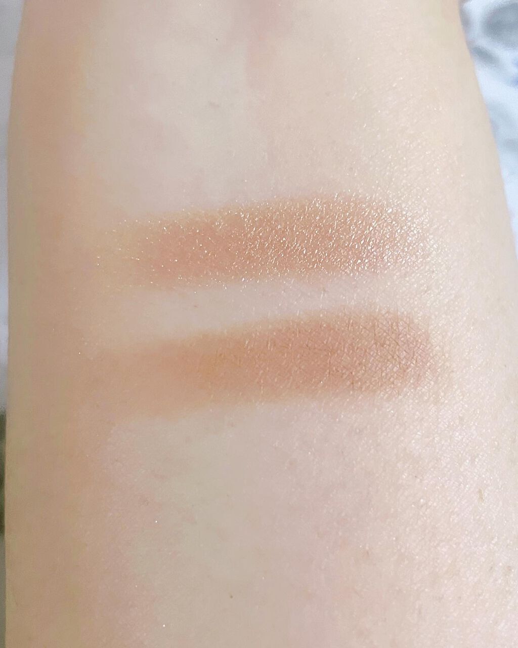 UR GLAM   MOUSSE EYESHADOW/U R GLAM/ジェル・クリームアイシャドウを使ったクチコミ（2枚目）