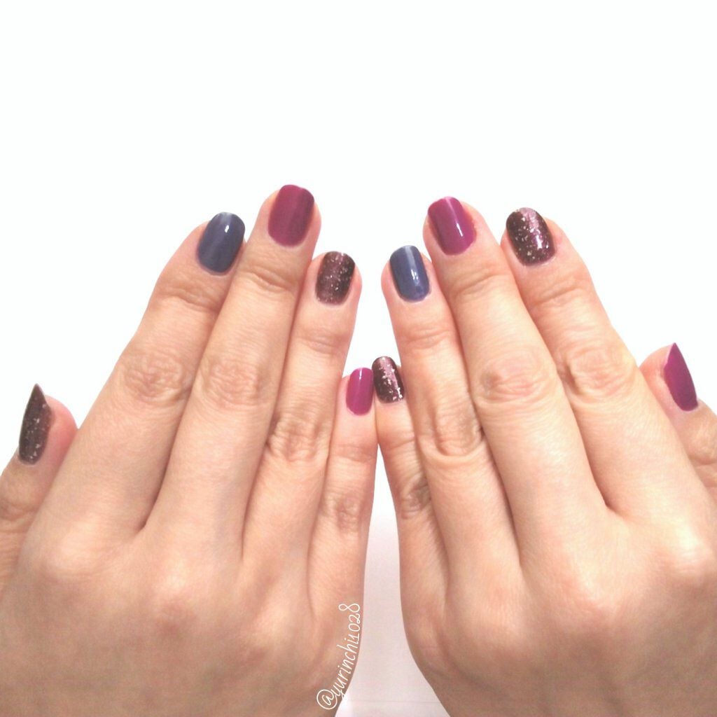 ネイルフィニッシュN/LUNASOL/マニキュアを使ったクチコミ(4枚目)