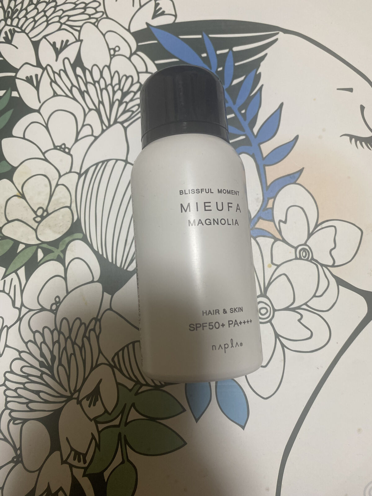ミーファ フレグランスUVスプレー マグノリア/MIEUFA/日焼け止めミスト・スプレーを使ったクチコミ（3枚目）