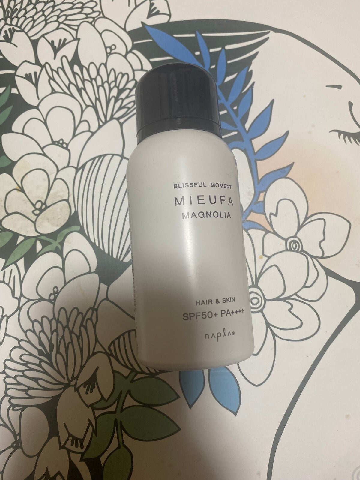 ミーファ フレグランスUVスプレー マグノリア/MIEUFA/日焼け止めミスト・スプレーを使ったクチコミ(3枚目)
