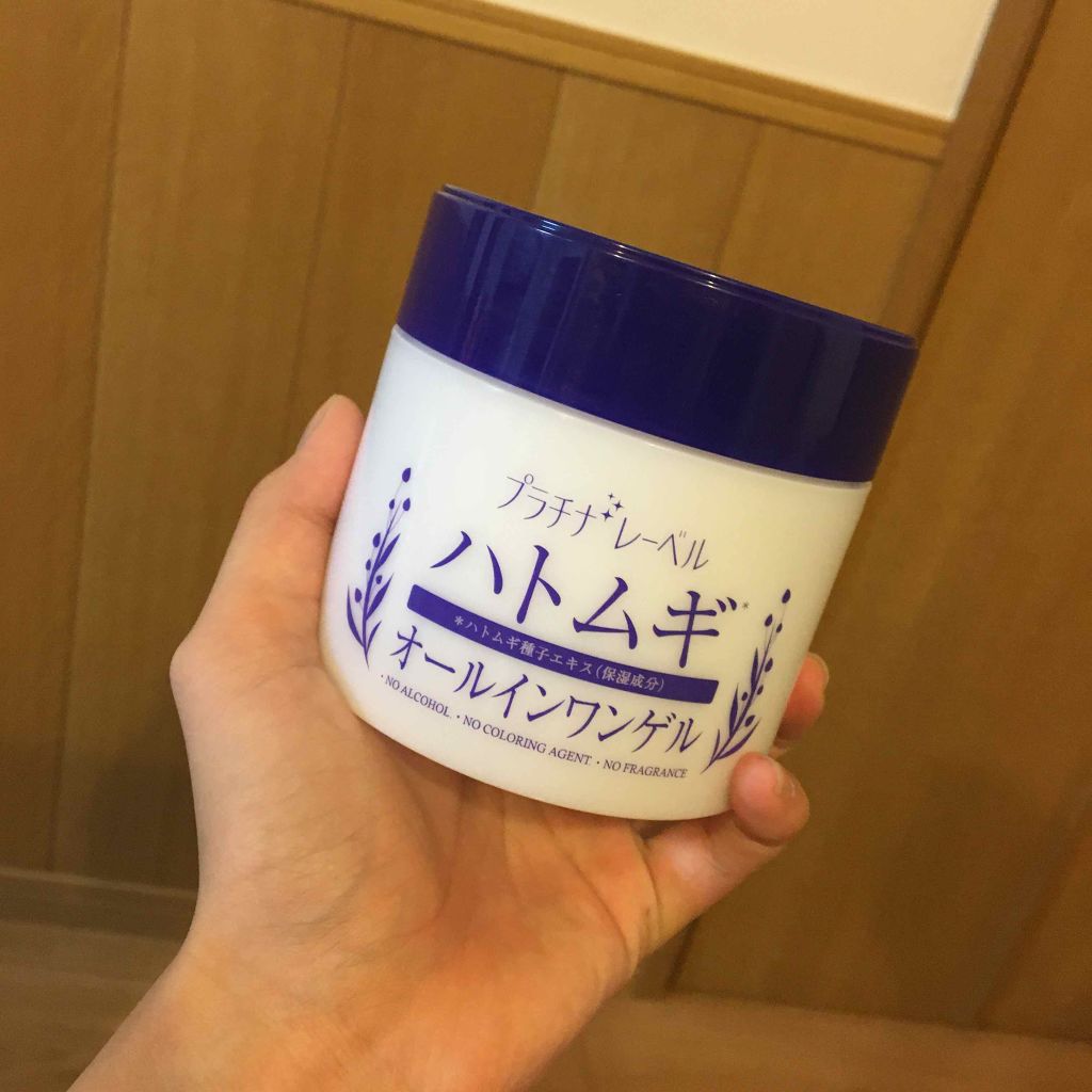 ハトムギエキス化粧水/プラチナレーベル/化粧水を使ったクチコミ（2枚目）