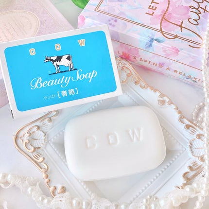 青箱 (さっぱり)/カウブランド/ボディ石鹸を使ったクチコミ(3枚目)