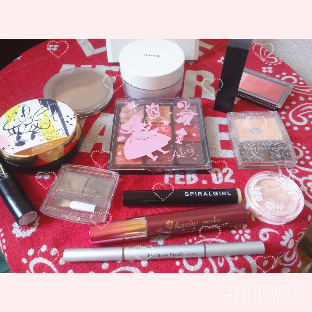 DQDNアイシャドウパレット AL/SHOBIDO/アイシャドウパレットを使ったクチコミ(1枚目)