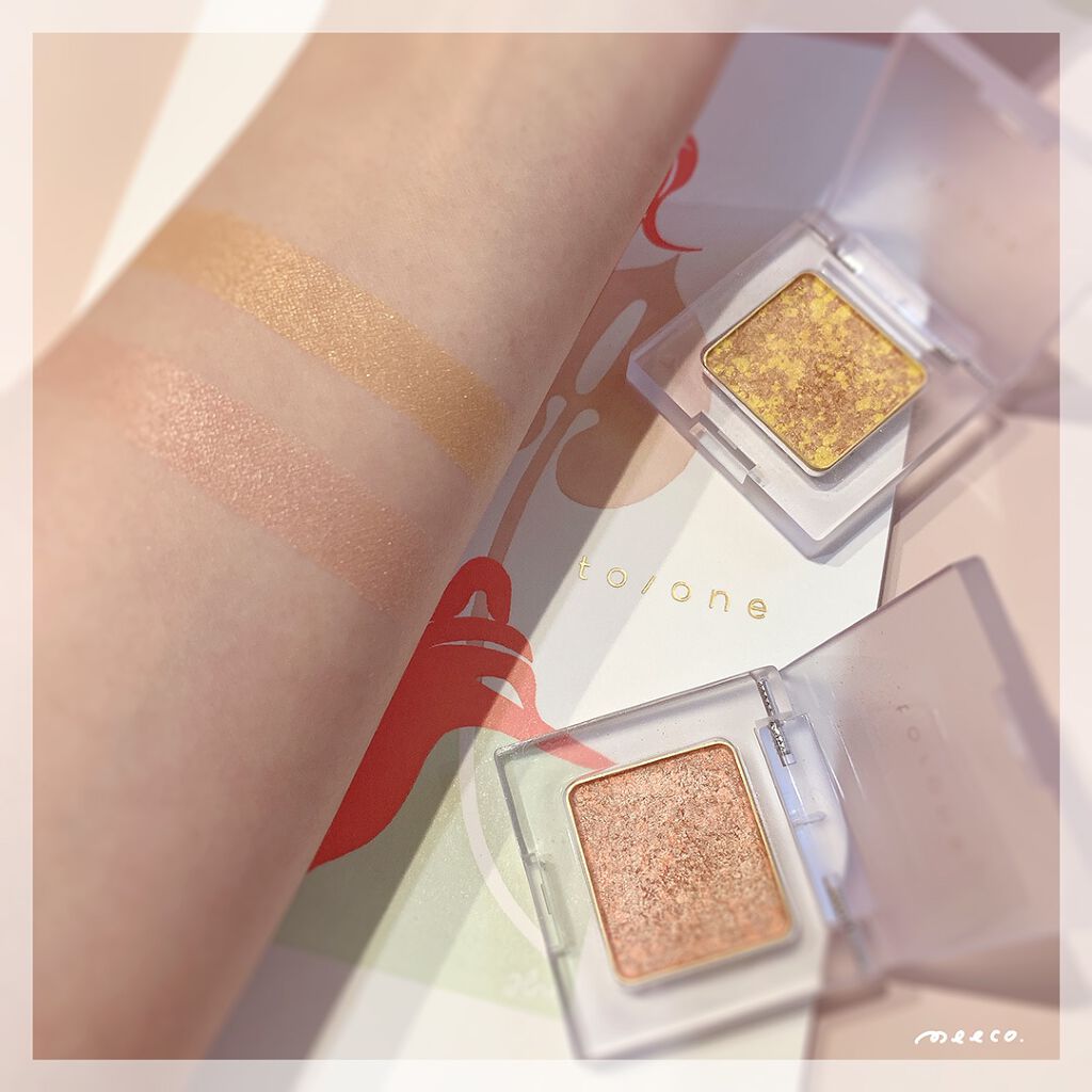 meeco on LIPS 「to/oneペタルアイシャドウ2021SSCollection..」(1枚目)