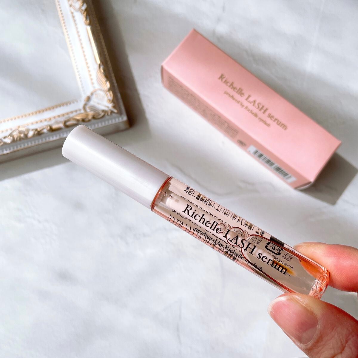 リシェルラッシュセラム/Richelle LASH serum/まつげ美容液を使ったクチコミ(2枚目)