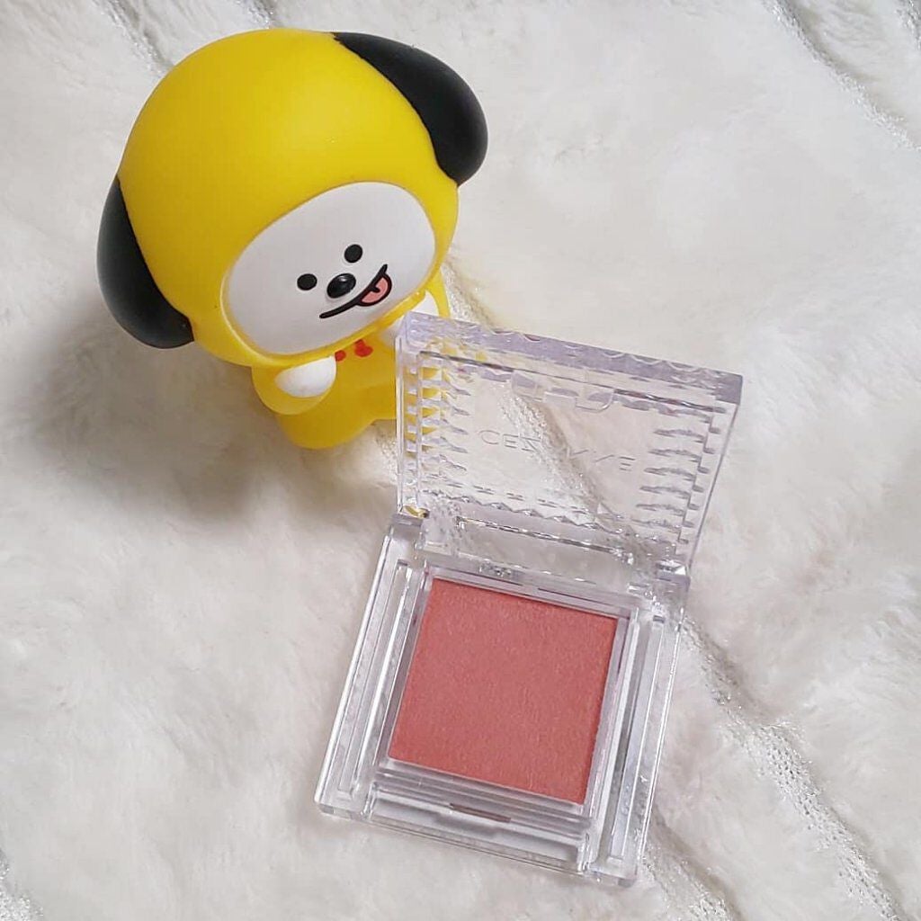 シングルカラーアイシャドウ/CEZANNE/単色アイシャドウを使ったクチコミ(2枚目)