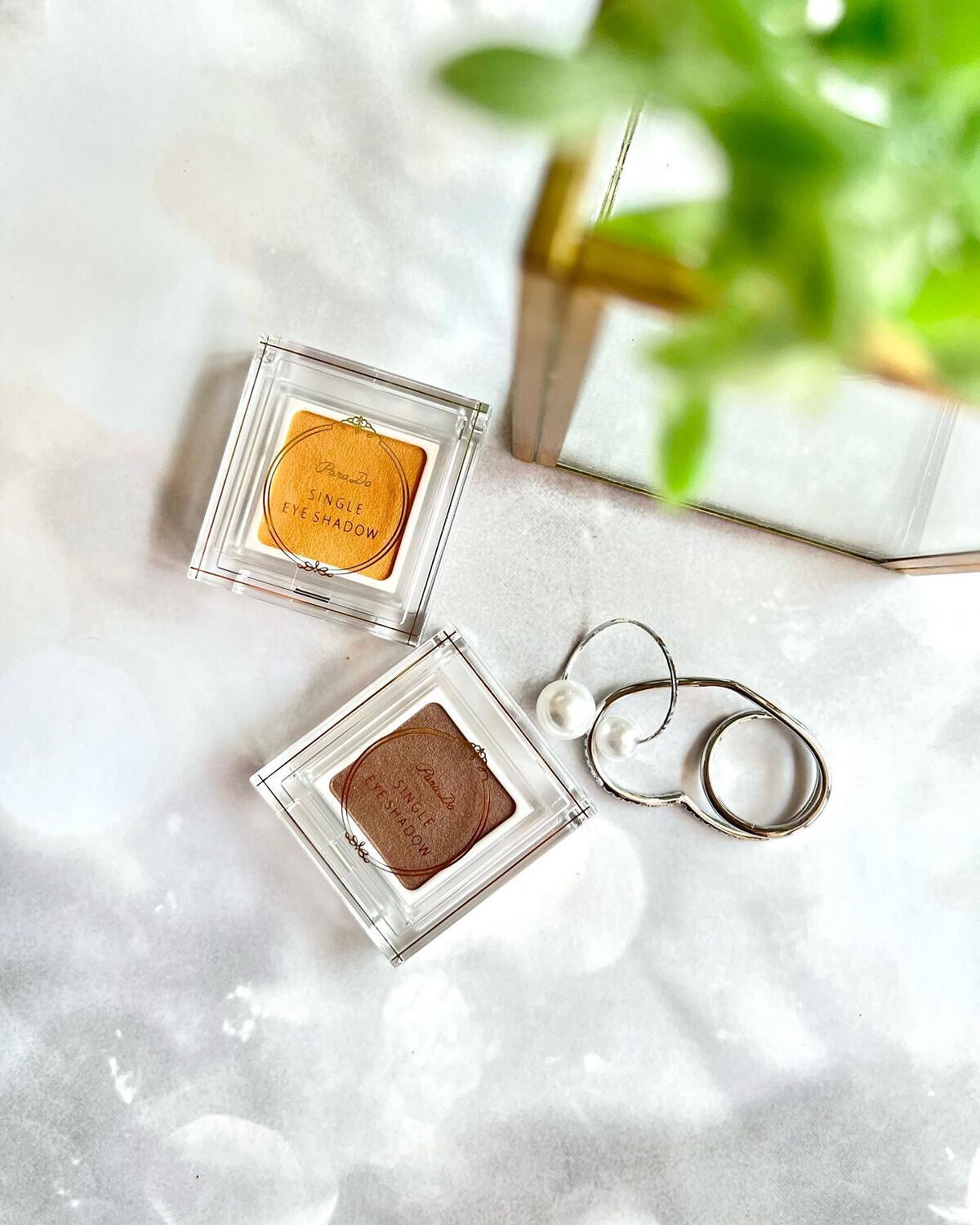 パラドゥ シングルアイシャドウ /パラドゥ/単色アイシャドウを使ったクチコミ(1枚目)