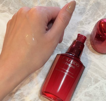 アルティミューン™ パワライジング セラム/SHISEIDO/美容液を使ったクチコミ(3枚目)