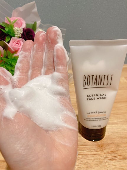 ボタニカルフェイスウォッシュ デューイーモイスチャー/BOTANIST/洗顔フォームを使ったクチコミ(3枚目)