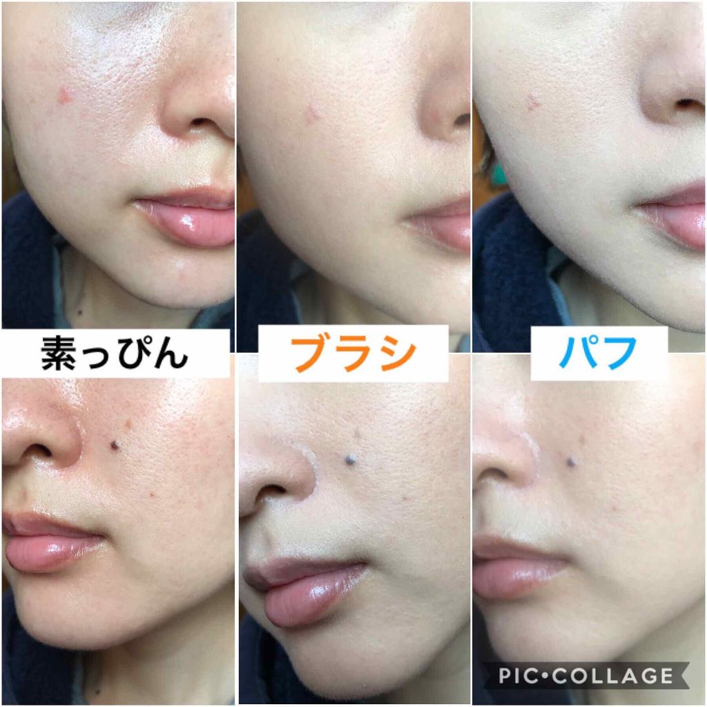 UVシルクカバーパウダー/CEZANNE/プレストパウダーを使ったクチコミ(3枚目)