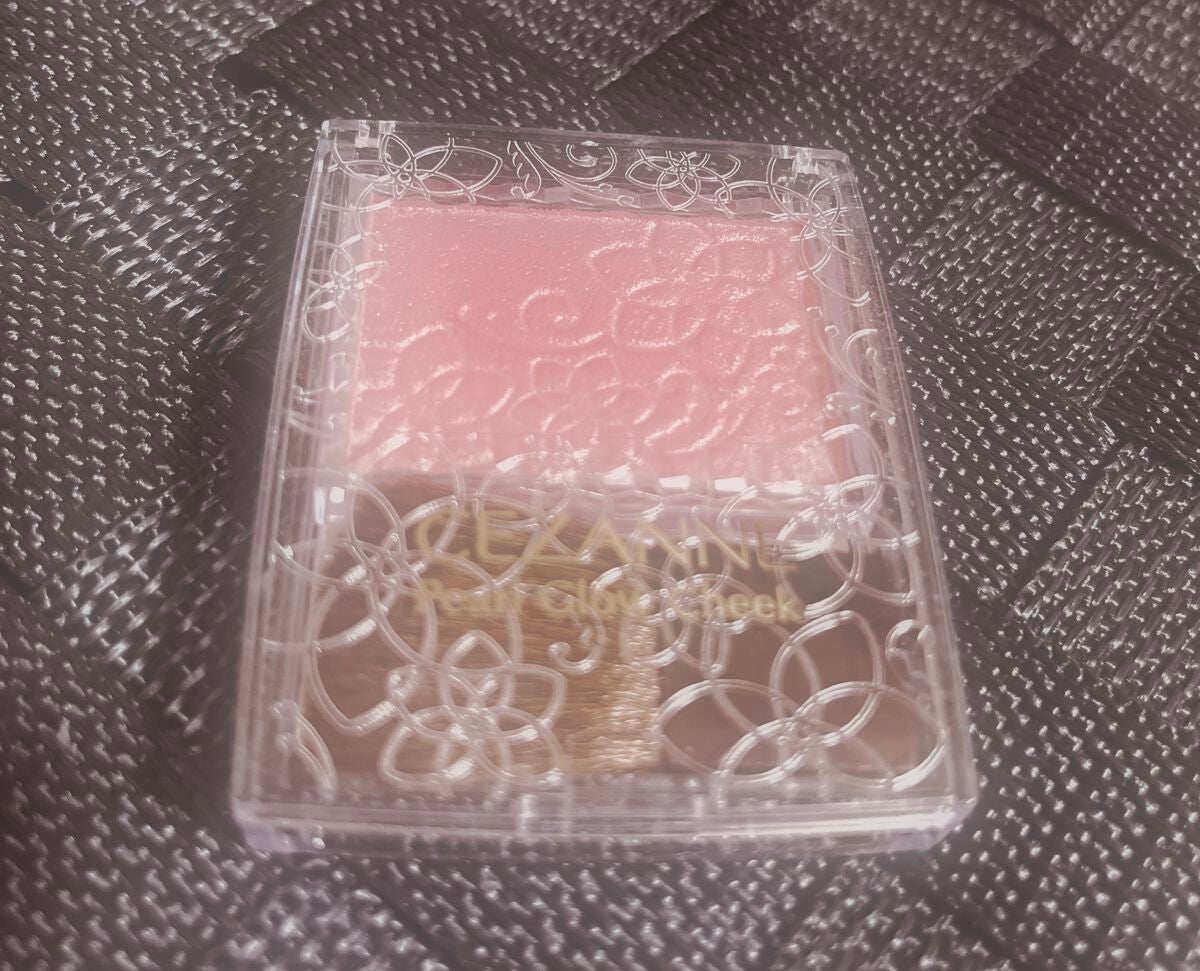 パールグロウチーク/CEZANNE/パウダーチークを使ったクチコミ(1枚目)