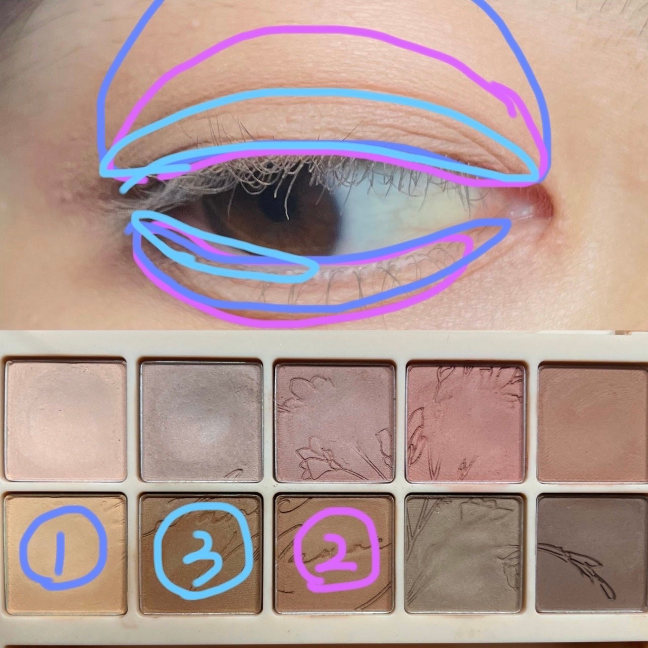 プロ アイ パレット/CLIO/アイシャドウパレットを使ったクチコミ(4枚目)