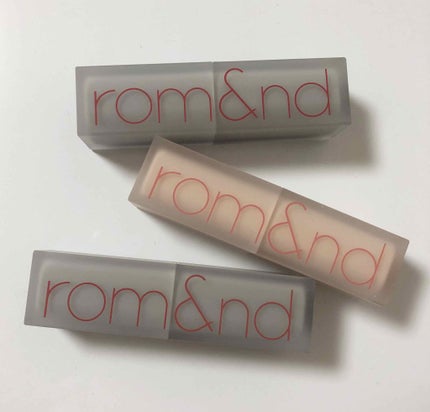 ゼロマットリップスティック/rom&nd/口紅を使ったクチコミ(2枚目)