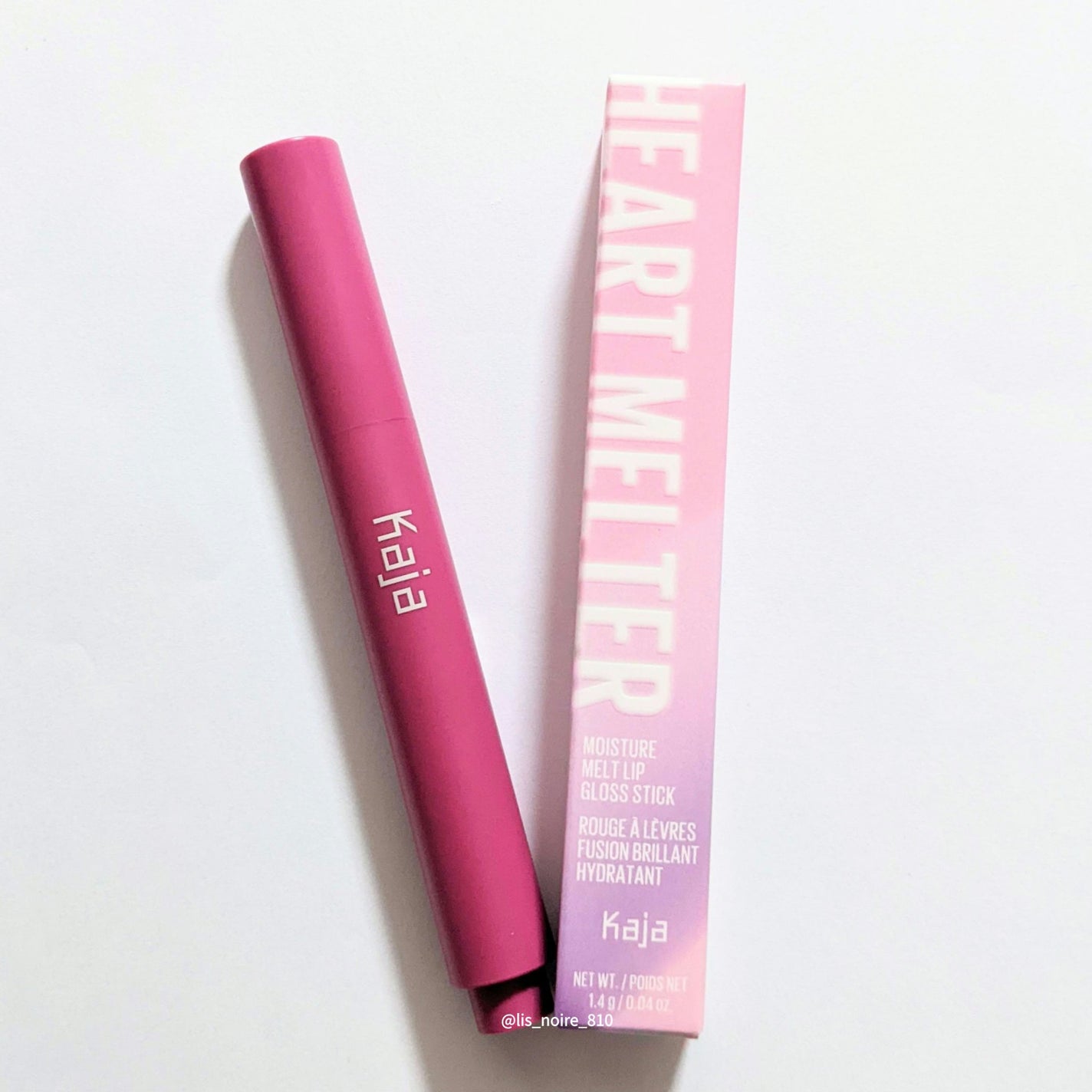 ハートメルター/Kaja(カジャ)/口紅を使ったクチコミ(9枚目)