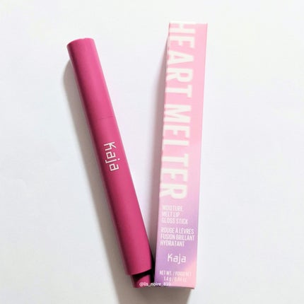 ハートメルター/Kaja(カジャ)/口紅を使ったクチコミ(9枚目)