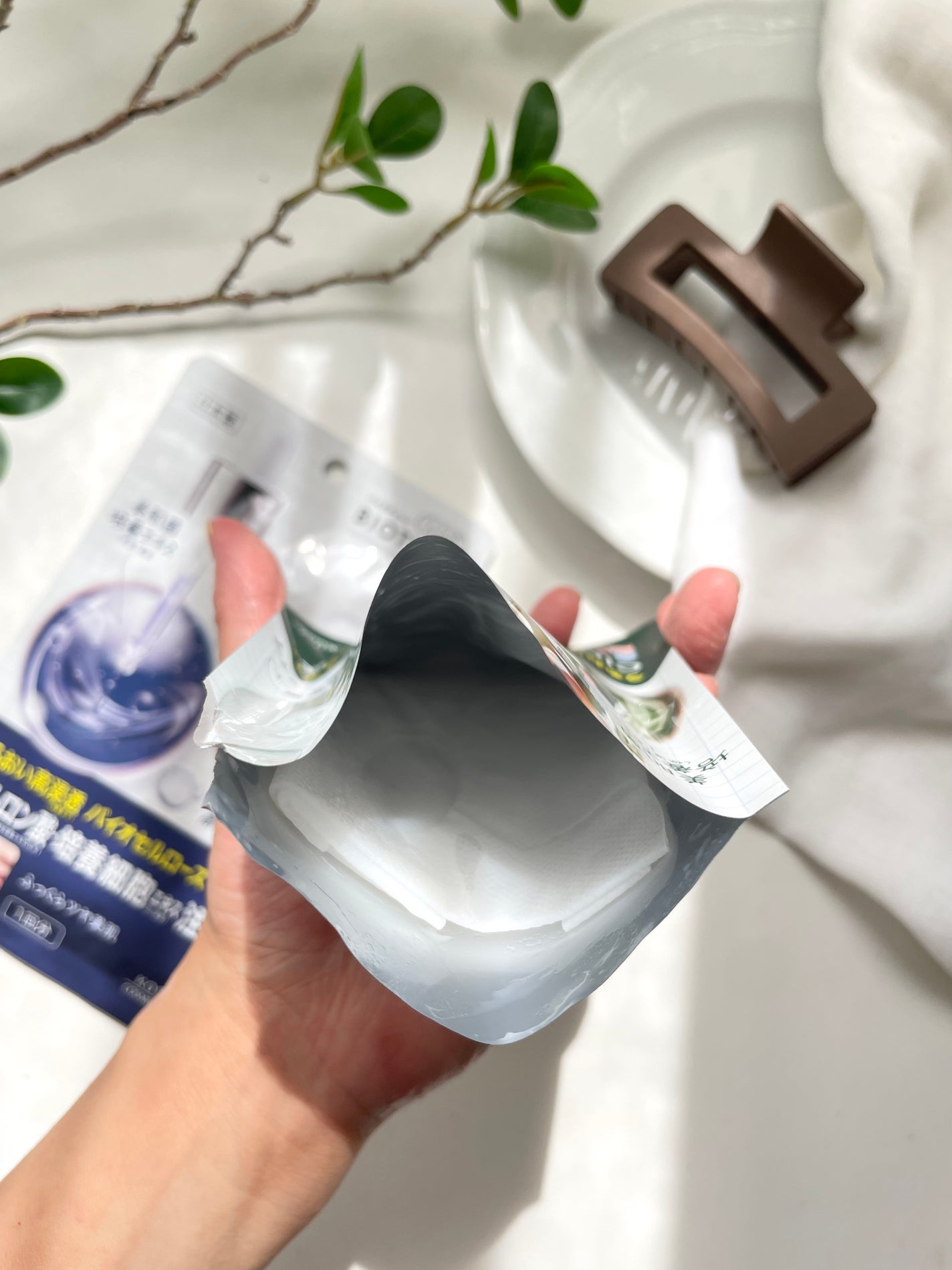 バイオチューン バイオセルロースマスク バランスタイプ/クリアターン/シートマスク・パックを使ったクチコミ(2枚目)