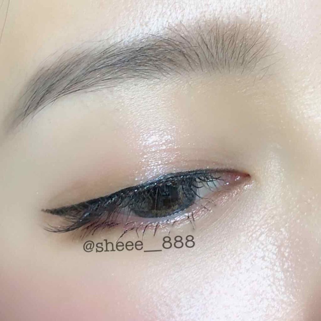 キラメキアイシャドウ/WHOMEE/リキッドアイシャドウを使ったクチコミ（3枚目）