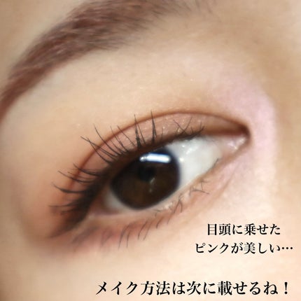 トーン ペタル フロート アイズ/to/one/単色アイシャドウを使ったクチコミ(9枚目)