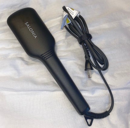 SALONIA ストレートヒートブラシ/SALONIA/ヒートブラシを使ったクチコミ(1枚目)